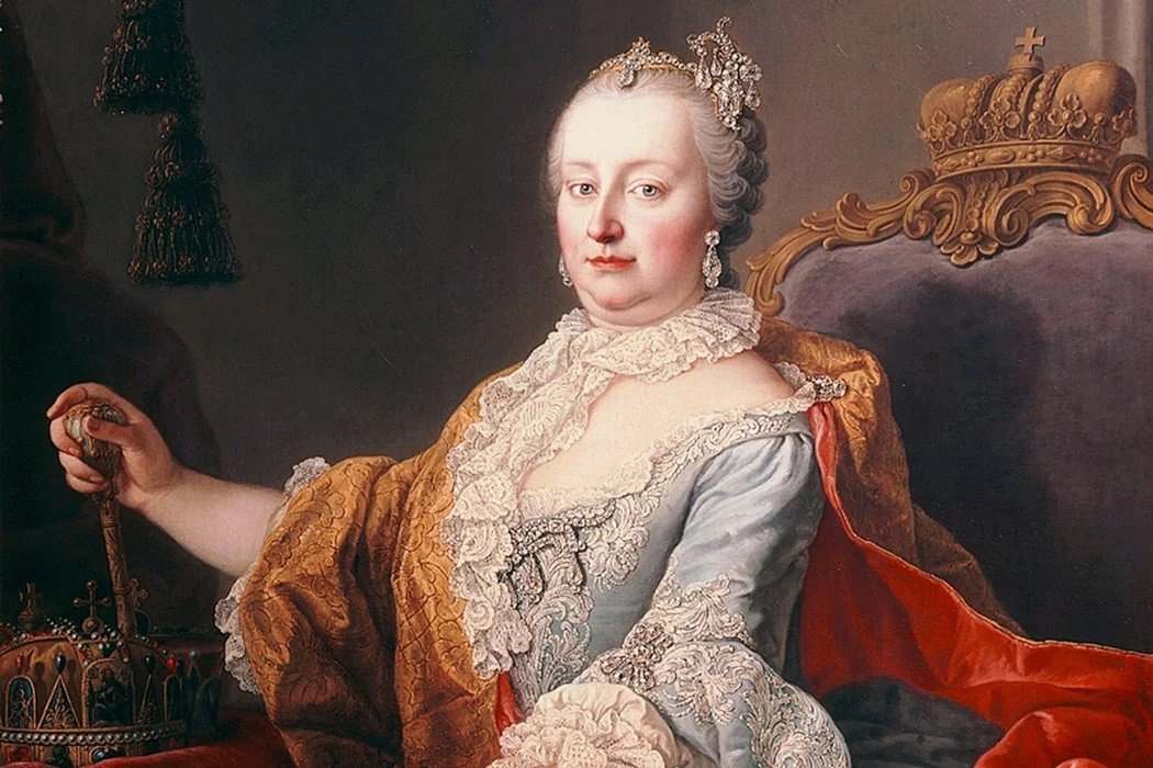 Maria Theresa là Nữ hoàng duy nhất trong lịch sử Áo. Ảnh: Wikipedia