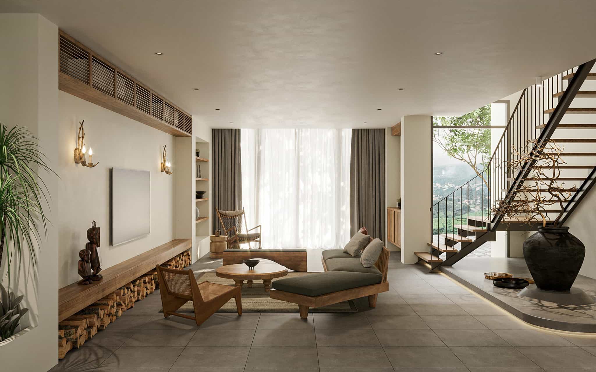 Cách chọn mua đèn trang trí phòng khách