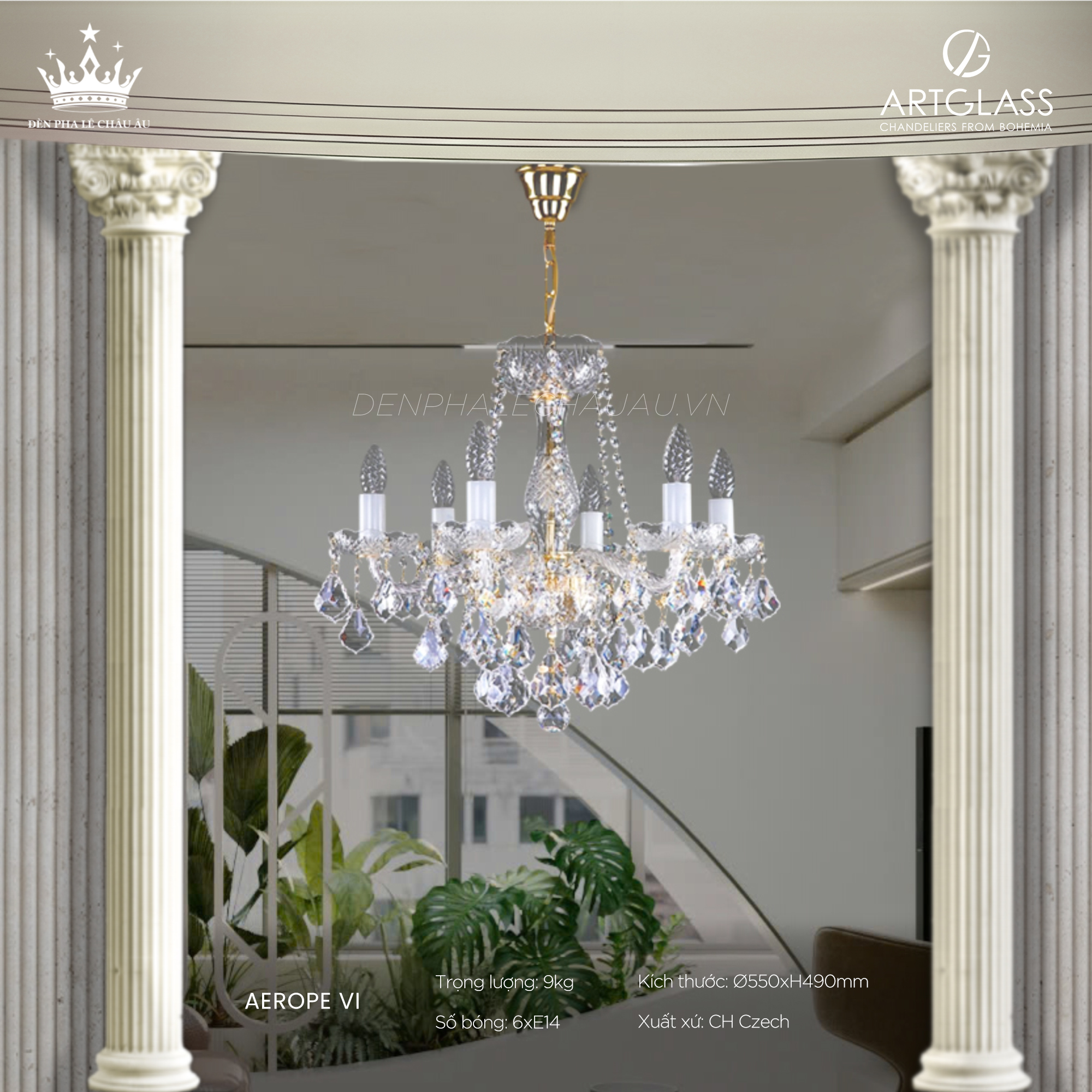 AEROPE VI – Tiểu thư ánh sáng dịu dàng và đầy kiêu hãnh