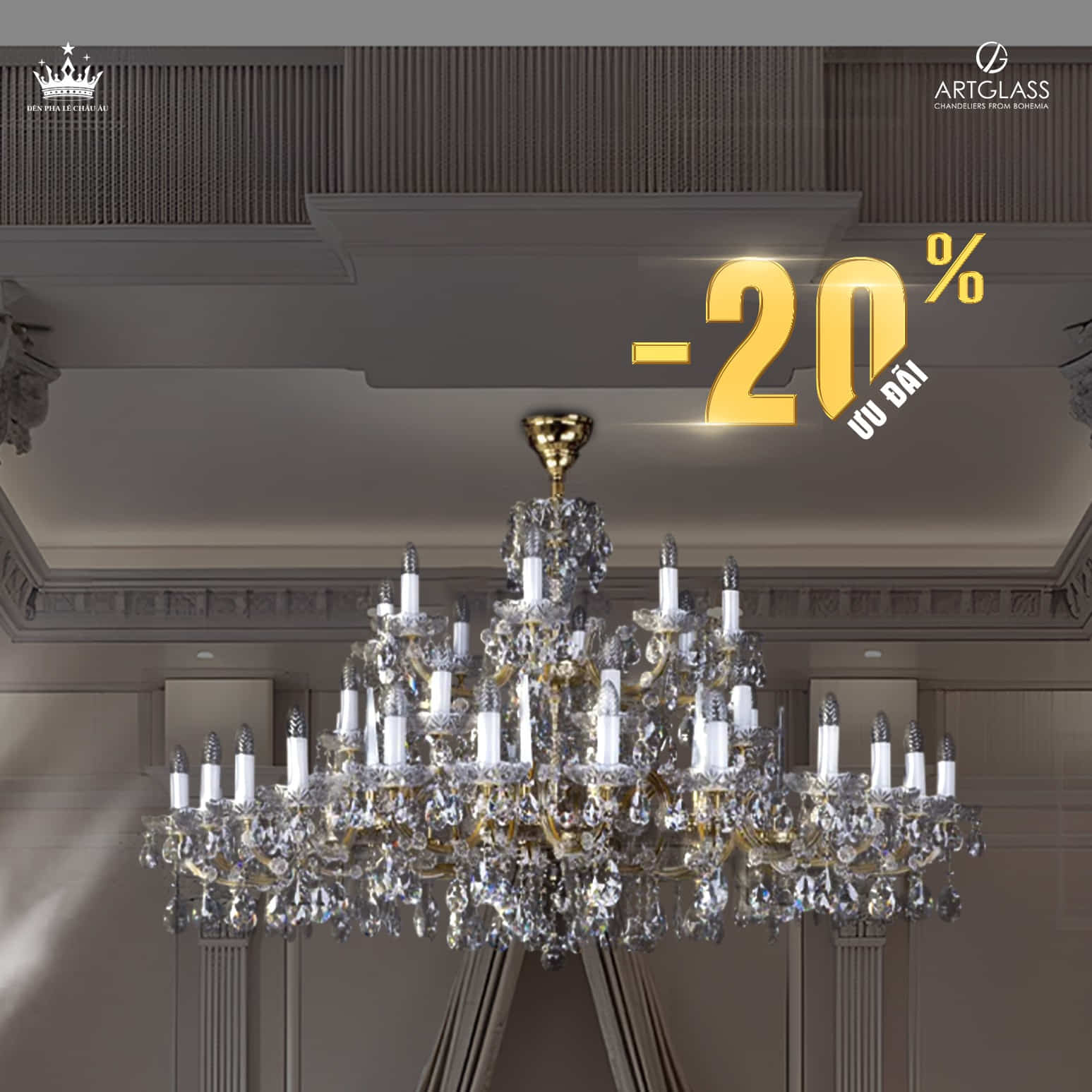 MARIA THERESA 32 – Nữ hoàng của ánh sáng