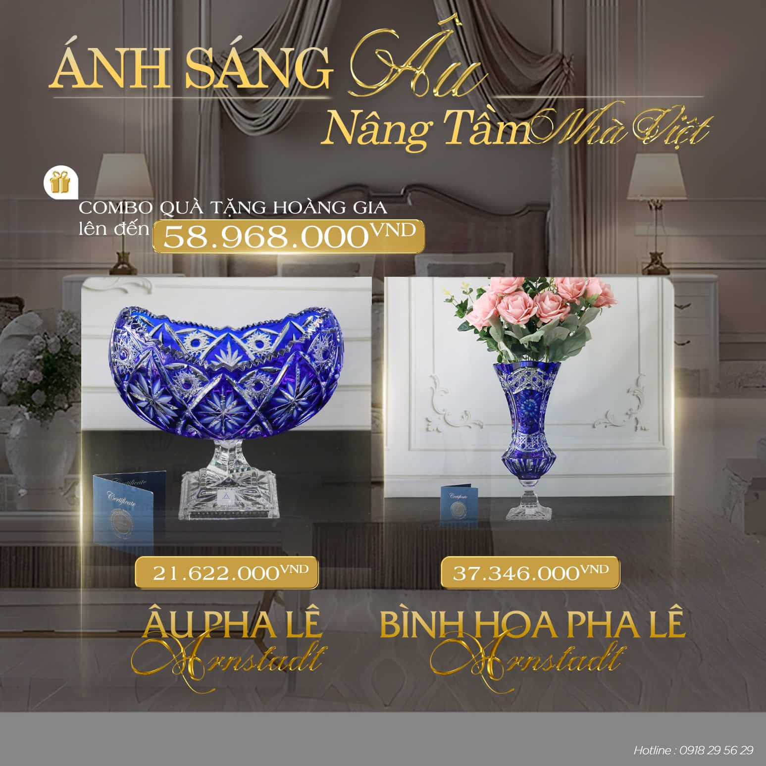 Ưu Đãi Hoàng Gia - Ánh Sáng Âu Nâng Tầm Nhà Việt