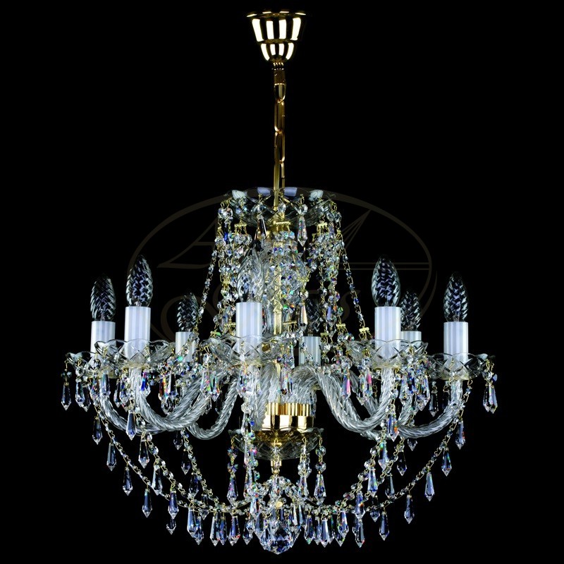 Đèn chùm pha lê Sulika VIII