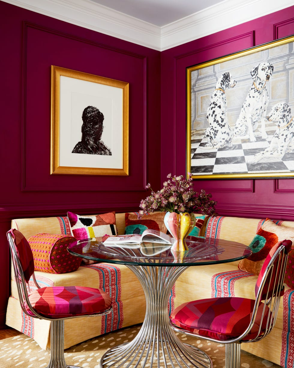 Hồng Đậm (Magenta)