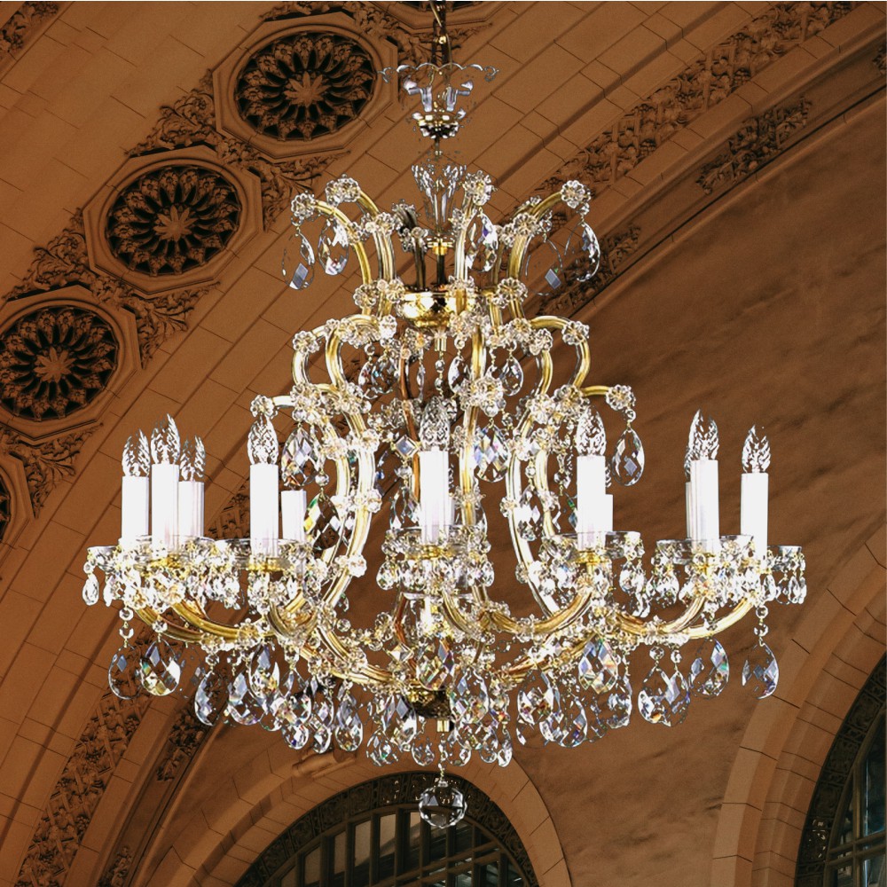Maria Terezia 12 – Đèn chùm cổ điển vượt thời gian