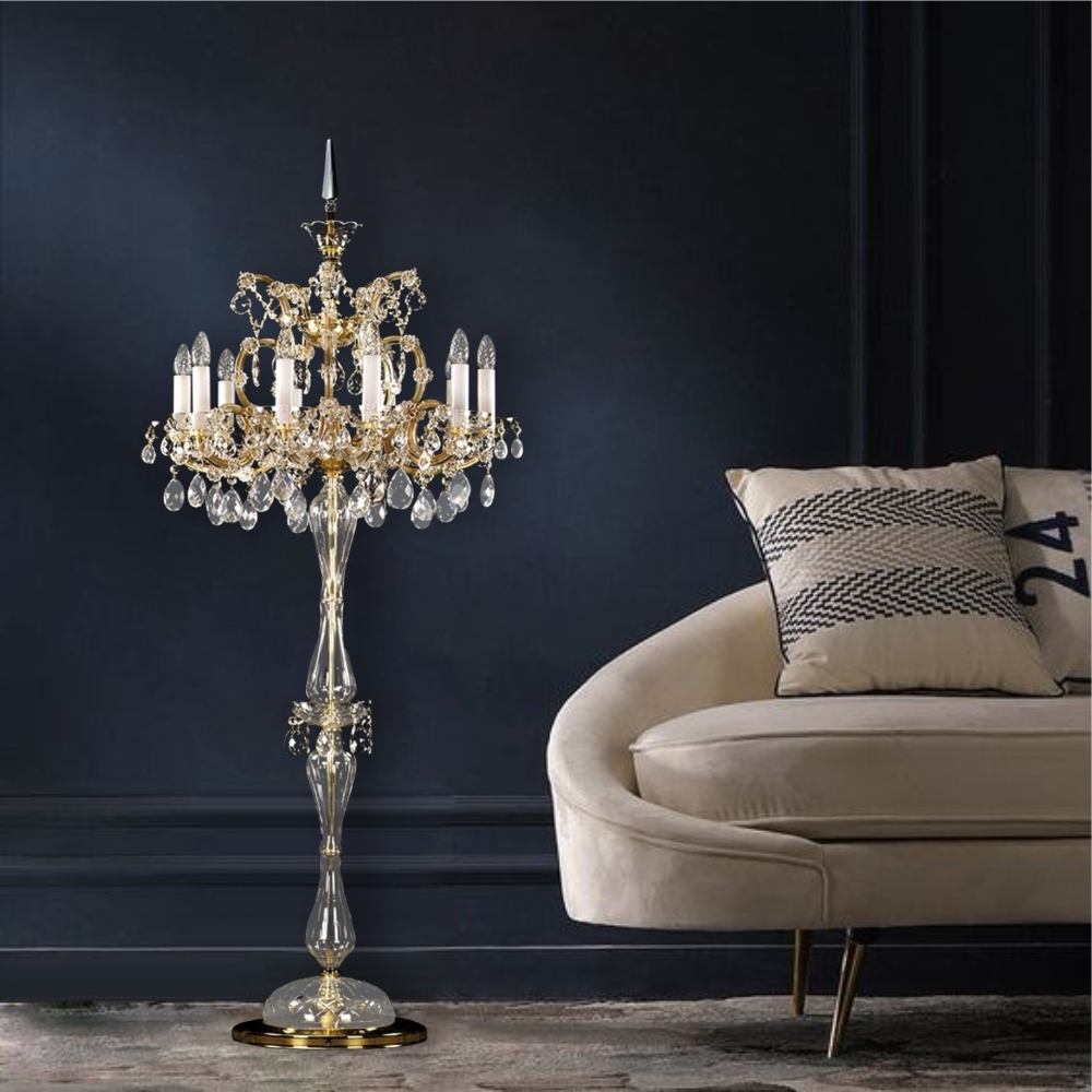 Maria Terezia 16 FL – Đèn đứng nghệ thuật