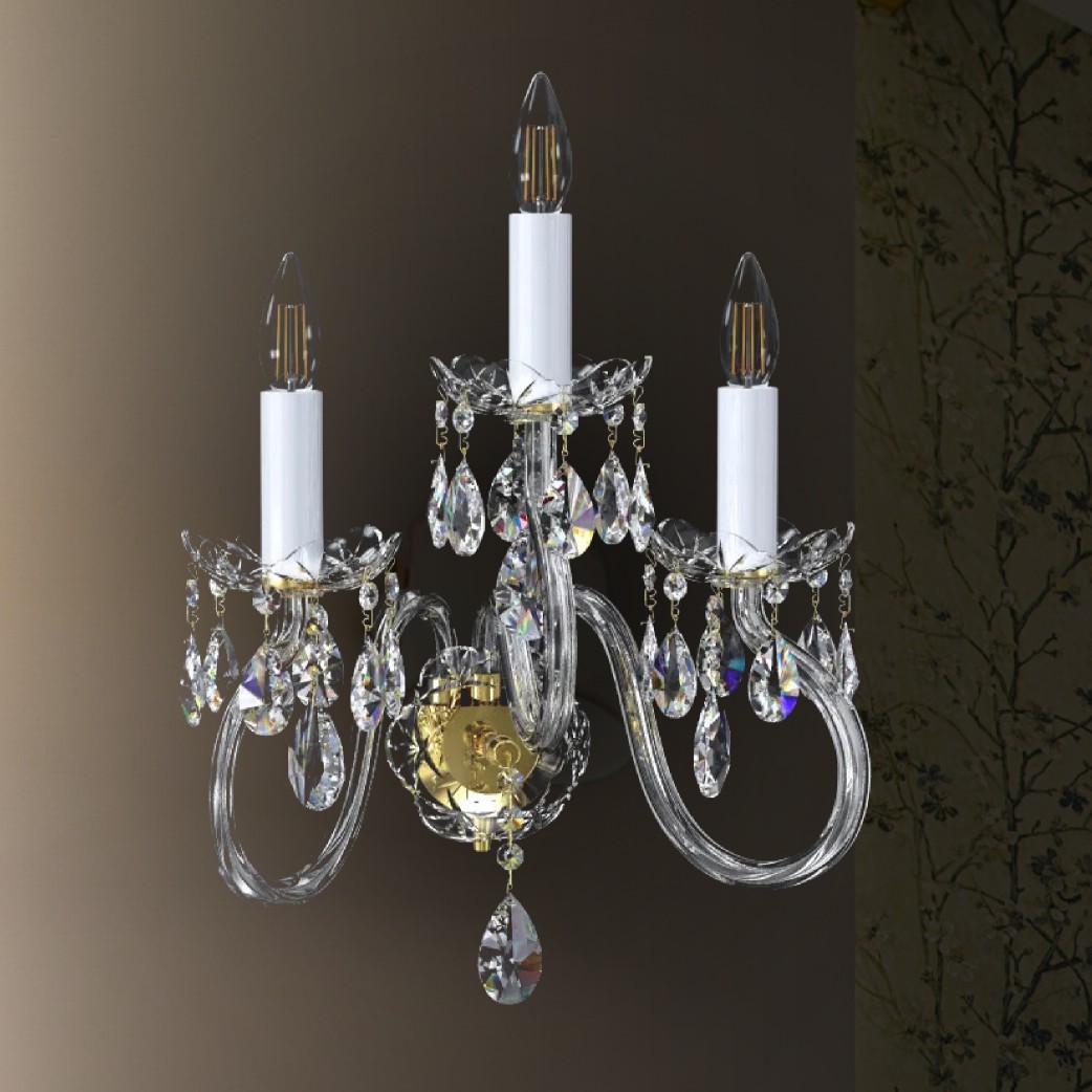 Đèn tường trang trí phòng ngủ – Gọn gàng và thẩm mỹ