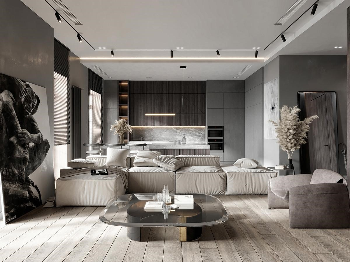 Đá Cẩm Thạch & Kính: Vẻ Đẹp Thanh Thoát và Đương Đại