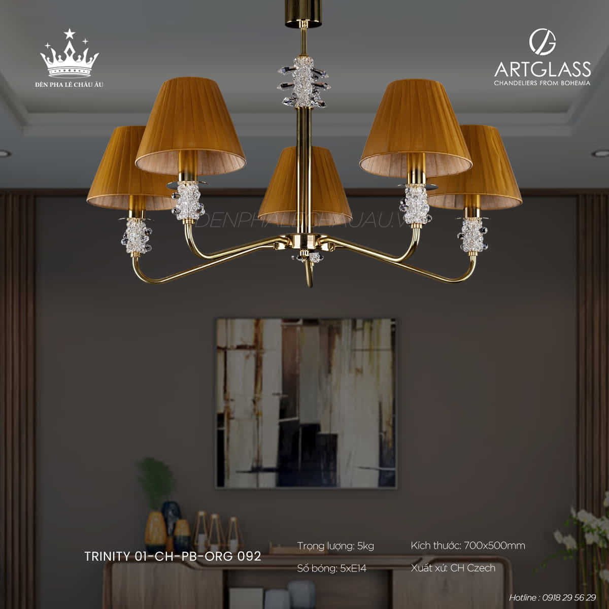 Nghệ thuật ánh sáng trong kiến trúc và nội thất