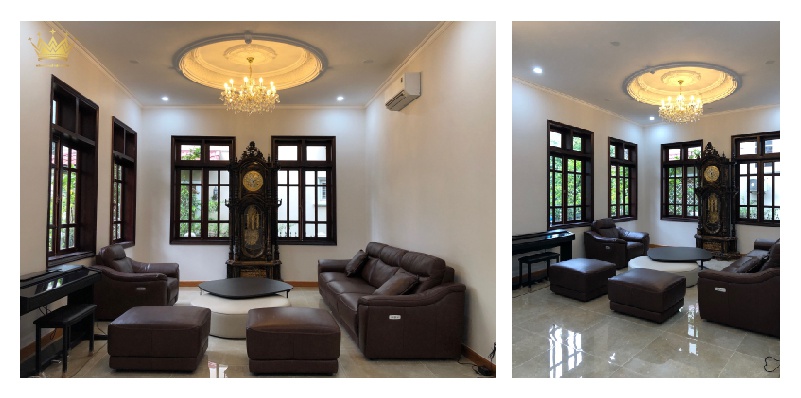 Biệt thự đường Nguyễn Văn Hưởng, Quận 2