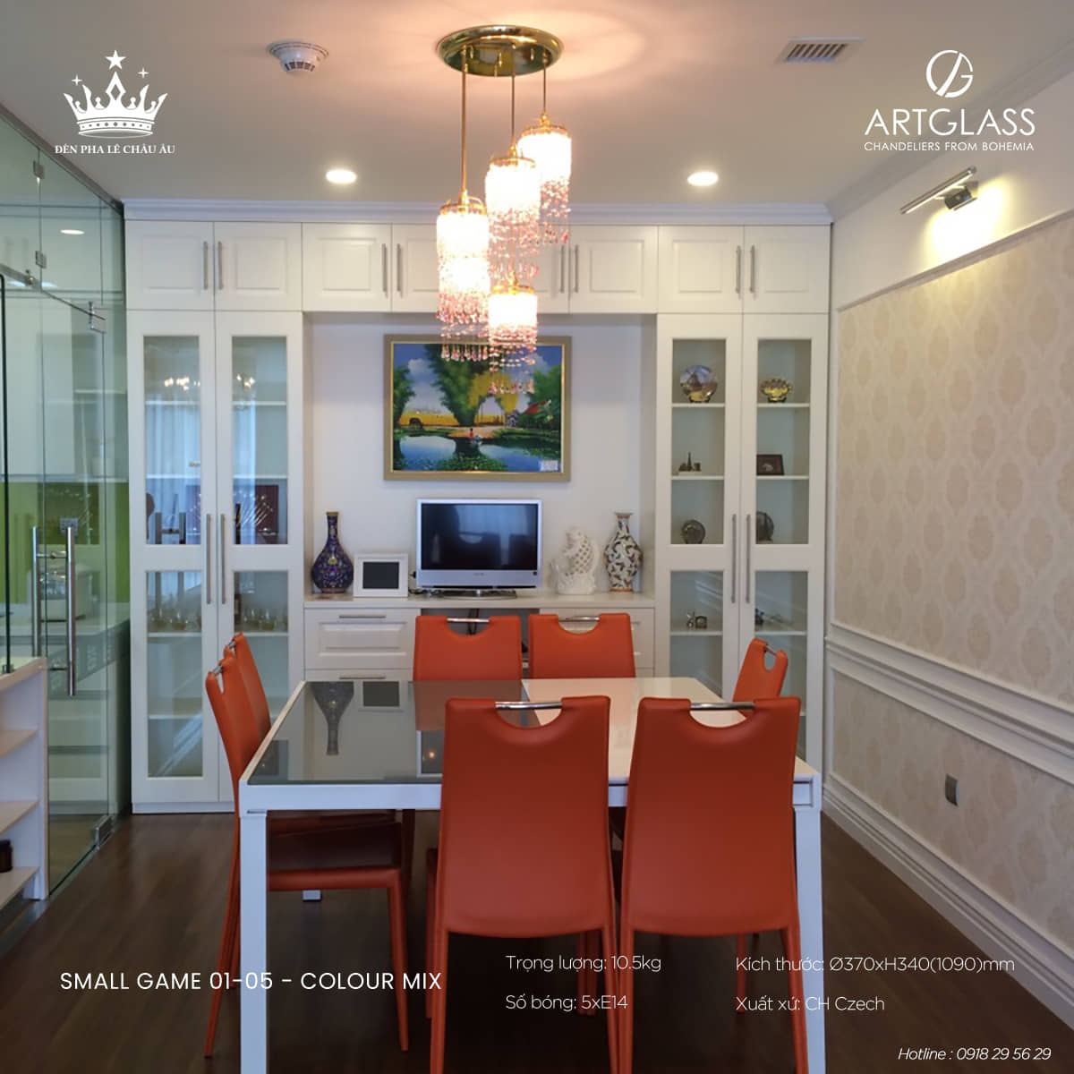 Đèn phòng ăn SMALL GAME